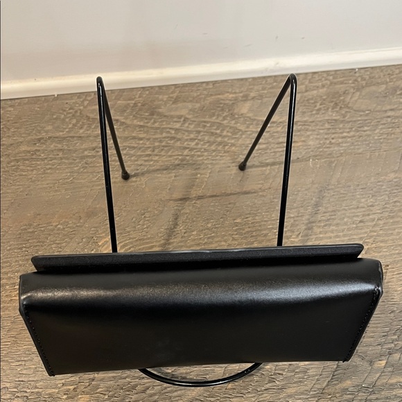 New MAX MARA Black Leather Glasses Case - Picture 6 of 8